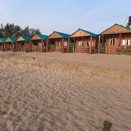Saxony Beach Huts Agonda Eksteriør billede