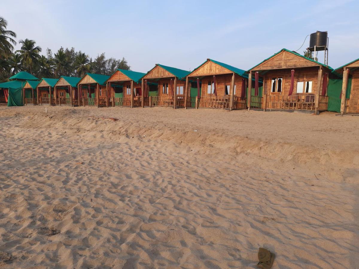 Saxony Beach Huts Agonda Eksteriør billede