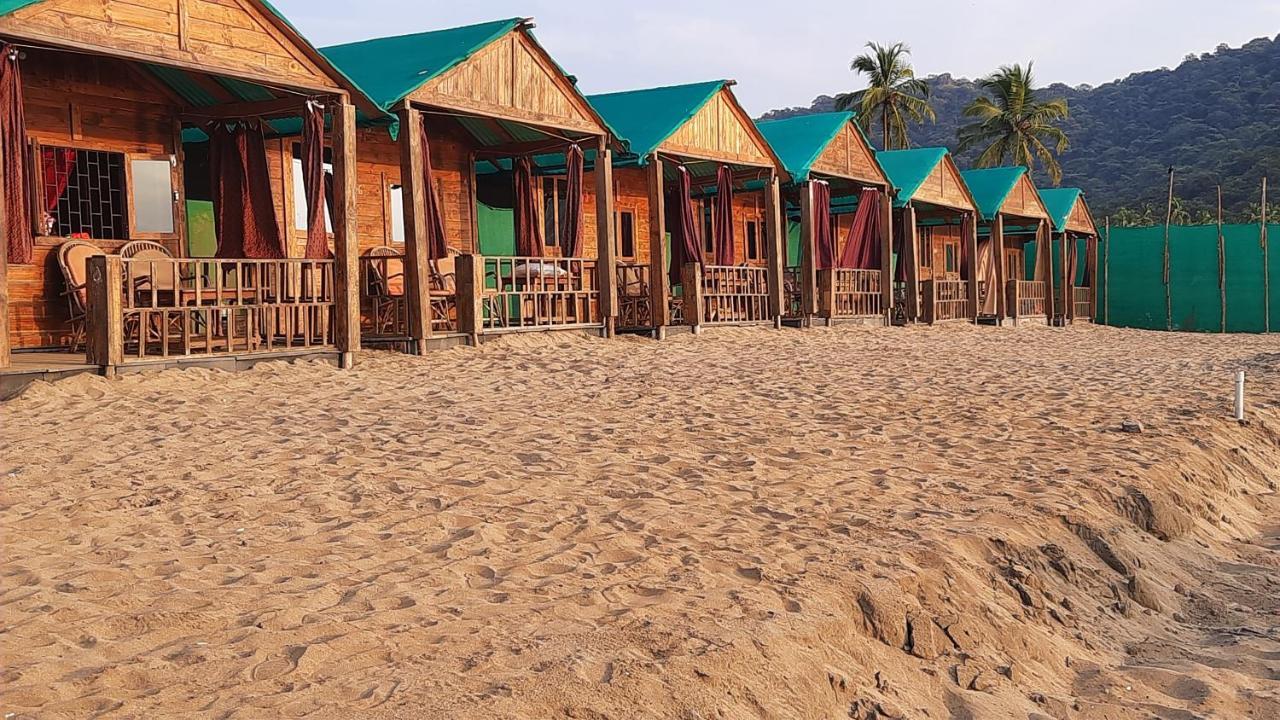 Saxony Beach Huts Agonda Eksteriør billede