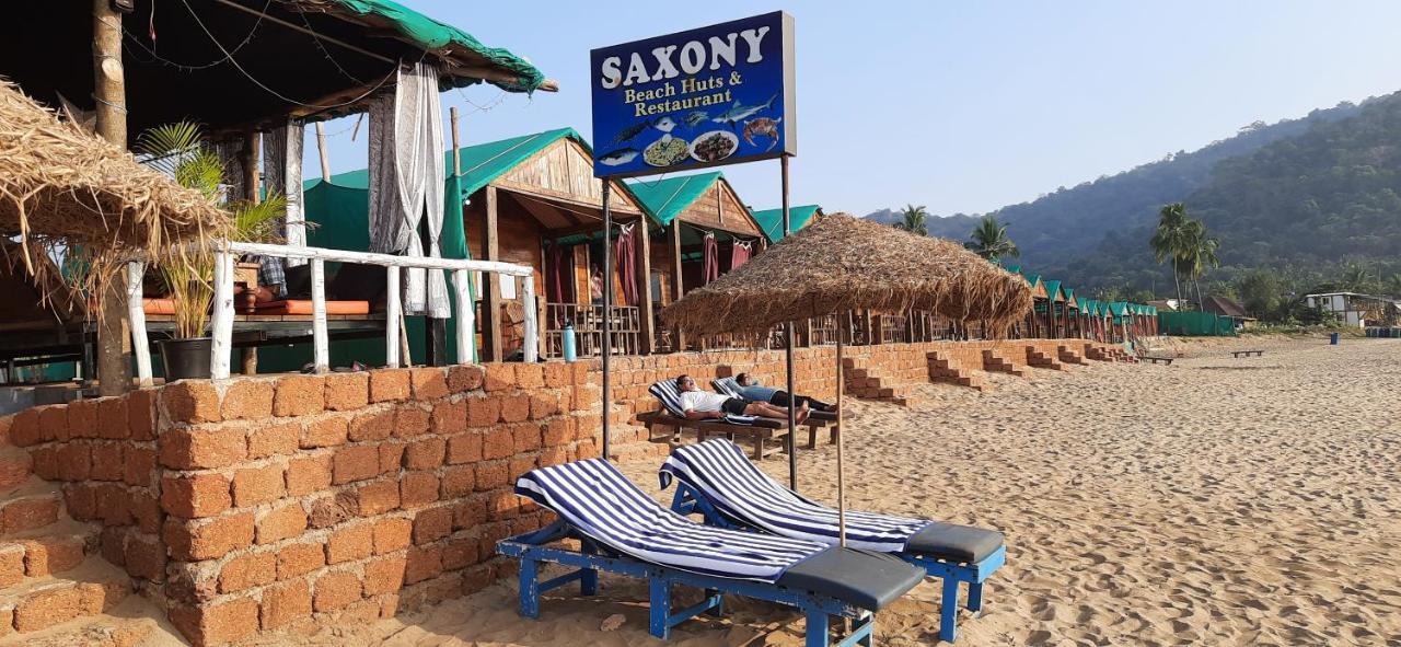 Saxony Beach Huts Agonda Eksteriør billede